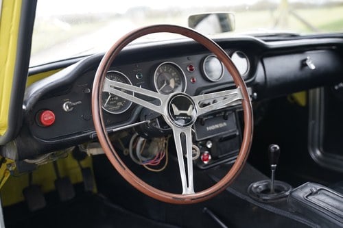 1968 Honda S800 Coupe For Sale (picture 61 of 188)