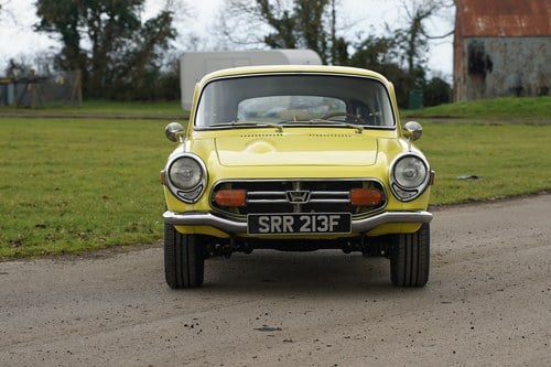 1968 Honda S800 Coupe For Sale (picture 20 of 188)