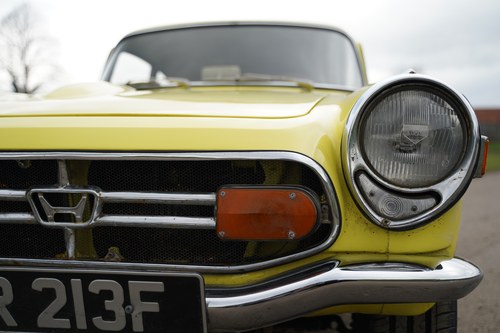 1968 Honda S800 Coupe For Sale (picture 85 of 188)