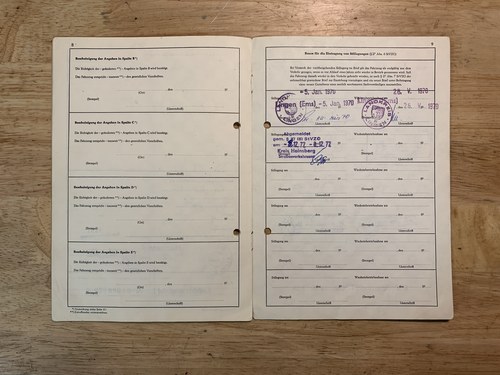 1968 Honda S800 Coupe For Sale (picture 181 of 188)