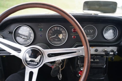 1968 Honda S800 Coupe For Sale (picture 35 of 188)