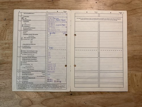 1968 Honda S800 Coupe For Sale (picture 179 of 188)