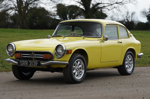 1968 Honda S800 Coupe For Sale (picture 11 of 188)