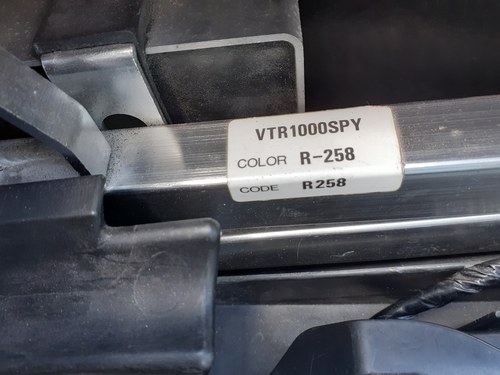 2000 Honda SP1 VTR1000 zum Verkauf (Bild 46 von 55)