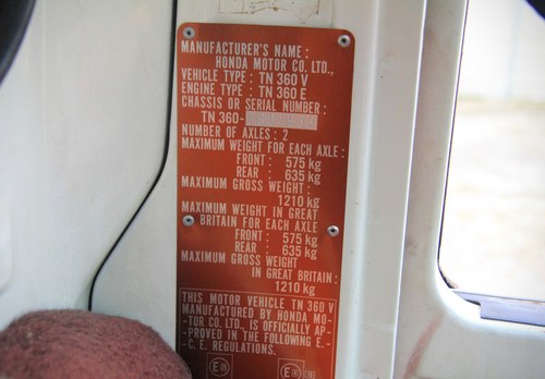 NO RESERVE - 1977 Honda TN360 In vendita (immagine 79 di 188)