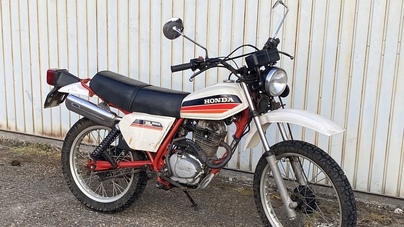 1981 Honda XL 185 For Sale (picture 1 of 28)