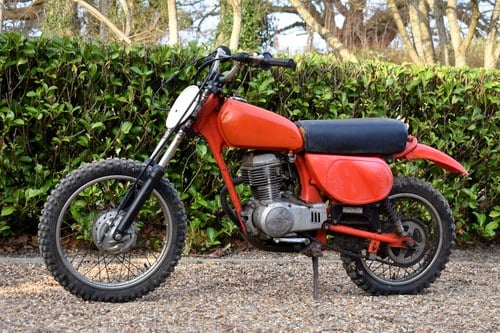 NO RESERVE - 1977 Honda XR75 In vendita (immagine 3 di 53)