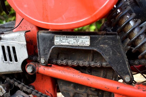 NO RESERVE - 1977 Honda XR75 In vendita (immagine 52 di 53)