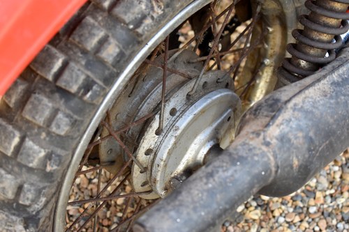 NO RESERVE - 1977 Honda XR75 In vendita (immagine 32 di 53)