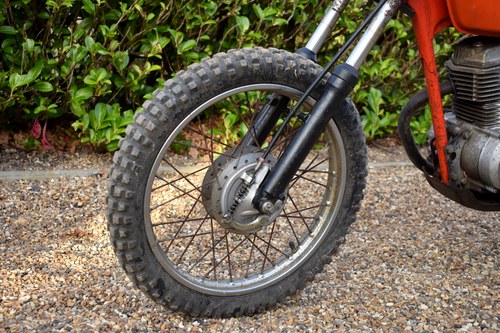 NO RESERVE - 1977 Honda XR75 In vendita (immagine 12 di 53)