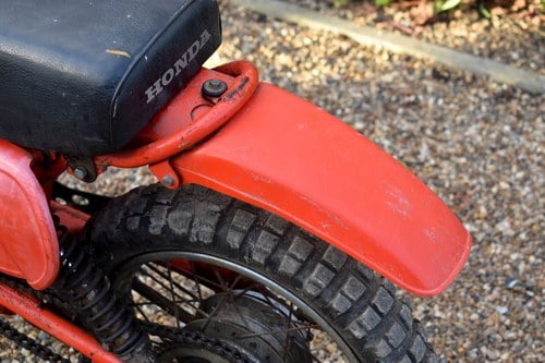 NO RESERVE - 1977 Honda XR75 In vendita (immagine 31 di 53)