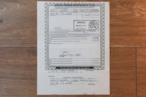 1942 Hudson Super Six Deluxe Convertible For Sale (picture 125 of 129)