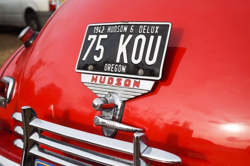 1942 Hudson Super Six Deluxe Convertible For Sale (picture 87 of 129)