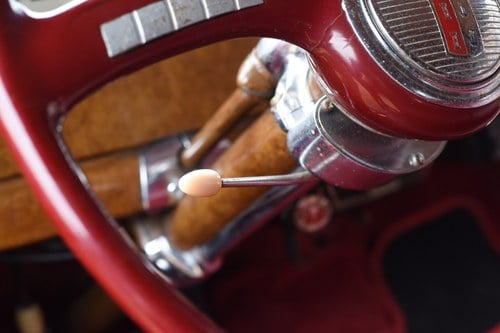 1942 Hudson Super Six Deluxe Convertible For Sale (picture 36 of 129)