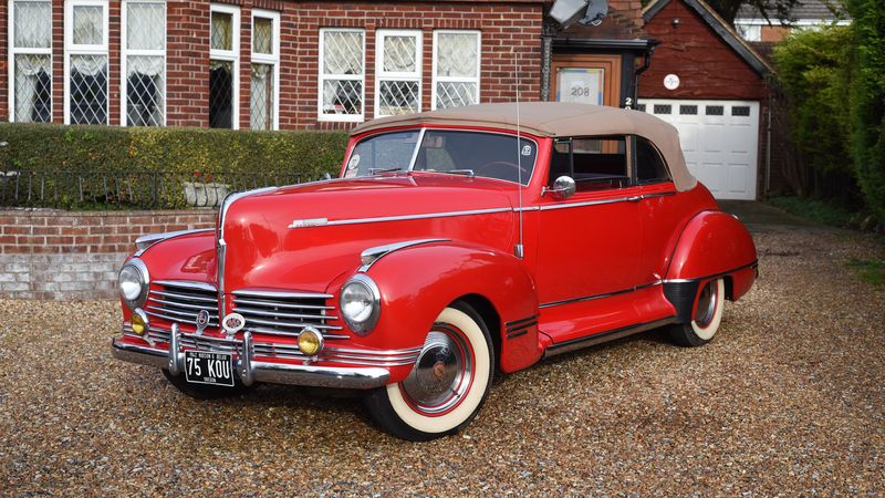 1942 Hudson Super Six Deluxe Convertible For Sale (picture 1 of 129)