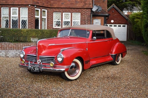 1942 Hudson Super Six Deluxe Convertible For Sale (picture 1 of 129)