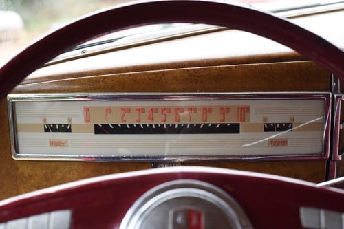 1942 Hudson Super Six Deluxe Convertible For Sale (picture 38 of 129)