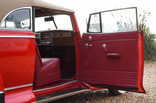1942 Hudson Super Six Deluxe Convertible For Sale (picture 24 of 129)