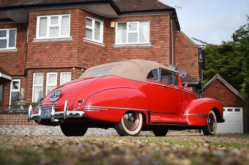 1942 Hudson Super Six Deluxe Convertible For Sale (picture 11 of 129)