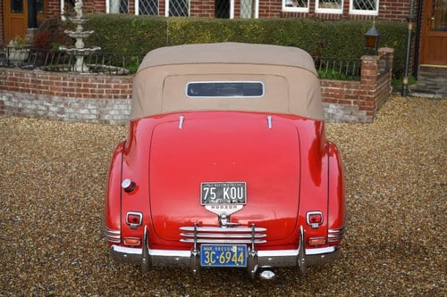 1942 Hudson Super Six Deluxe Convertible For Sale (picture 12 of 129)