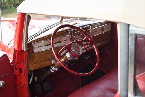 1942 Hudson Super Six Deluxe Convertible For Sale (picture 28 of 129)