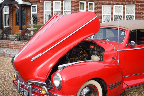 1942 Hudson Super Six Deluxe Convertible For Sale (picture 96 of 129)