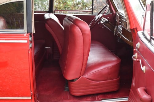 1942 Hudson Super Six Deluxe Convertible For Sale (picture 53 of 129)