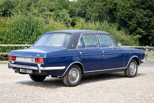1968 Humber Sceptre Mark III Te koop (foto 13 van 186)