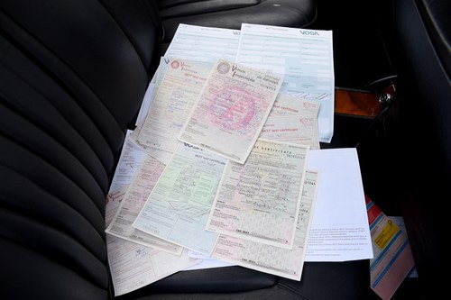 1968 Humber Sceptre Mark III Te koop (foto 185 van 186)