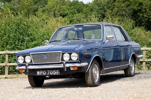 1968 Humber Sceptre Mark III Te koop (foto 4 van 186)