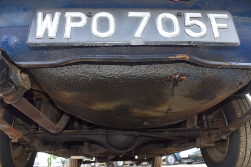 1968 Humber Sceptre Mark III Te koop (foto 180 van 186)