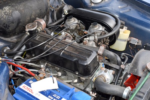 1968 Humber Sceptre Mark III Te koop (foto 148 van 186)