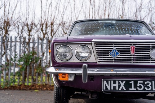 1972 Humber Sceptre For Sale (picture 75 of 128)