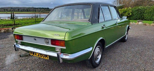 1973 Humber Sceptre à vendre (picture 9 of 120)