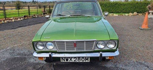 1973 Humber Sceptre à vendre (picture 7 of 120)