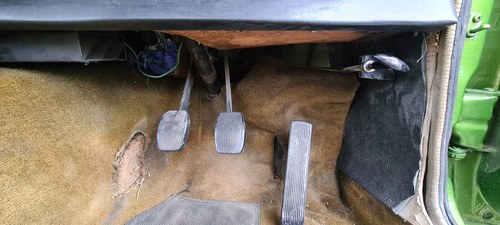 1973 Humber Sceptre à vendre (picture 49 of 120)