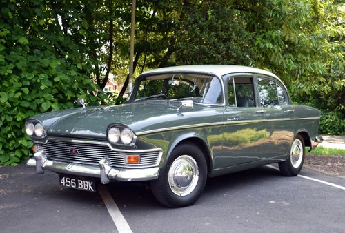 1962 Humber Super Snipe Series IV For Sale (picture 1 of 129)