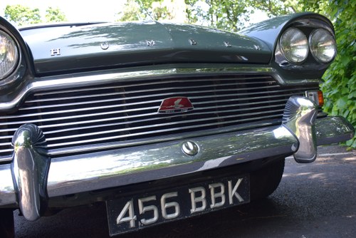 1962 Humber Super Snipe Series IV For Sale (picture 65 of 129)