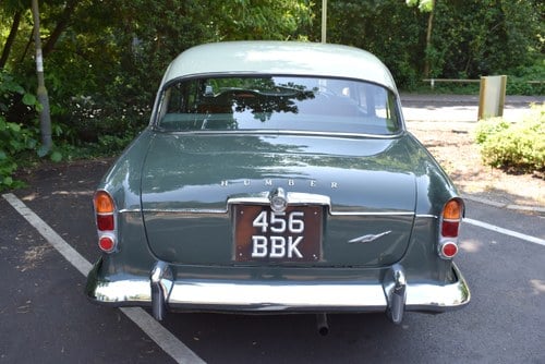 1962 Humber Super Snipe Series IV For Sale (picture 9 of 129)