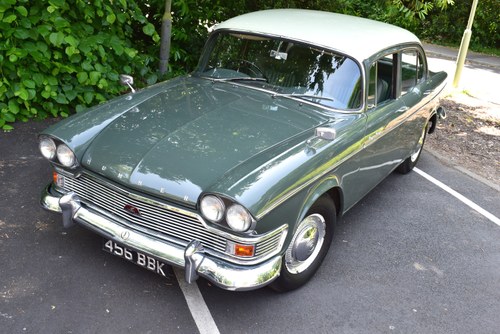 1962 Humber Super Snipe Series IV For Sale (picture 8 of 129)