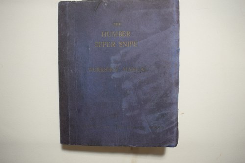 1962 Humber Super Snipe Series IV For Sale (picture 126 of 129)