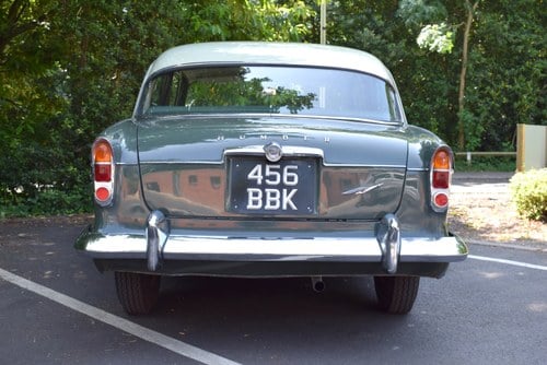 1962 Humber Super Snipe Series IV For Sale (picture 4 of 129)