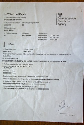 2003 Hummer H2 For Sale (picture 110 of 112)