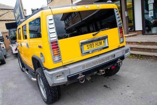 2003 Hummer H2 For Sale (picture 7 of 112)