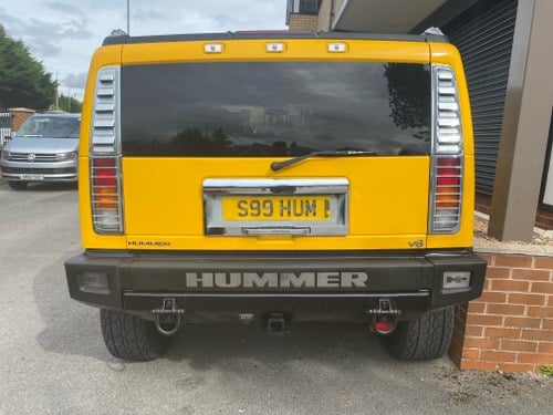 2003 Hummer H2 For Sale (picture 6 of 112)