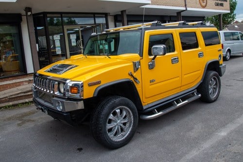 2003 Hummer H2 For Sale (picture 1 of 112)