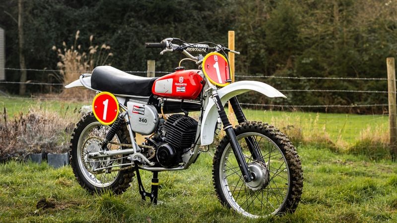 1978 Husqvarna WR 360 GP Twinshock For Sale (picture 1 of 48)