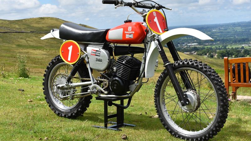 1978 Husqvarna WR 360 GP For Sale (picture 1 of 35)