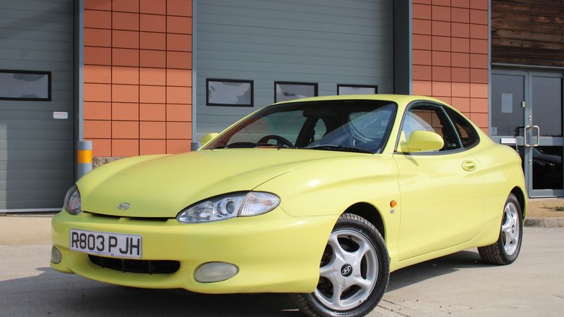 1998 Hyundai Coupé 2.0 Special Equipment For Sale (picture 1 of 113)