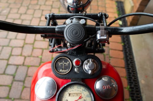 1941 Indian 741 Military Scout In vendita (immagine 17 di 64)